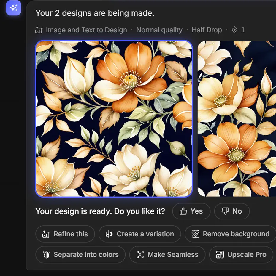 Create with Chat in MYTH