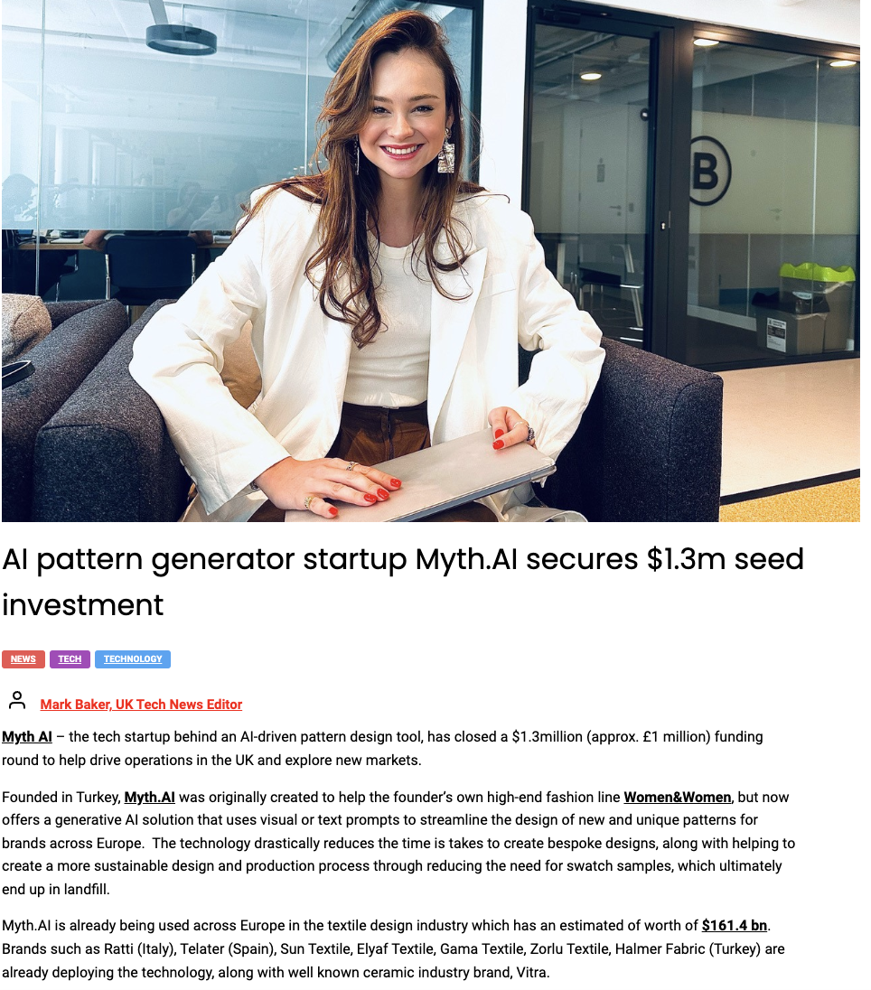 https://allpostnews.co.uk/2023/12/12/ai-pattern-generator-startup-myth-ai-secures-1-3m-seed-investment/