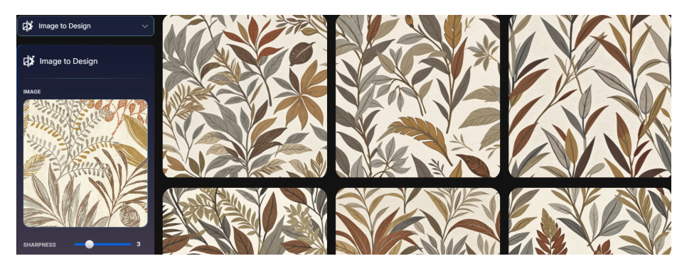 Learn how to generate a print pattern using AI with MYTH AI. Discover how designers use text or images to create high-quality, sustainable, and production-ready patterns in minutes
