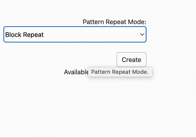 Printing Pattern reporting format video