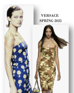 At MYTH AI, we're transforming the design process, enabling the creation of patterns faster, more creatively, and in limitless forms. For Spring 2025, we're drawing inspiration from iconic brands like Versace, Etro, and Missoni, as seen on global runways and fashion week shows. Our AI technology captures the essence of these legendary styles, infusing them with fresh innovation. Whether it’s bold prints, intricate paisleys, or modern interpretations, MYTH AI delivers trend-forward, personalized designs at lightning speed—perfect for the next generation of fashion.