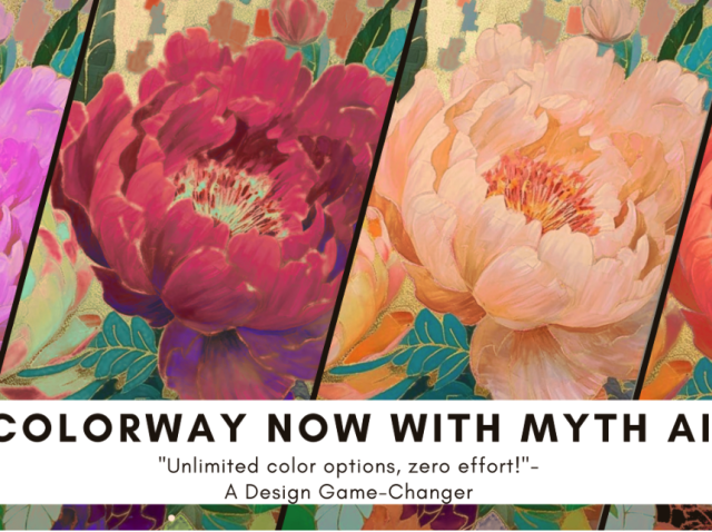 colorways pattern printing  AI