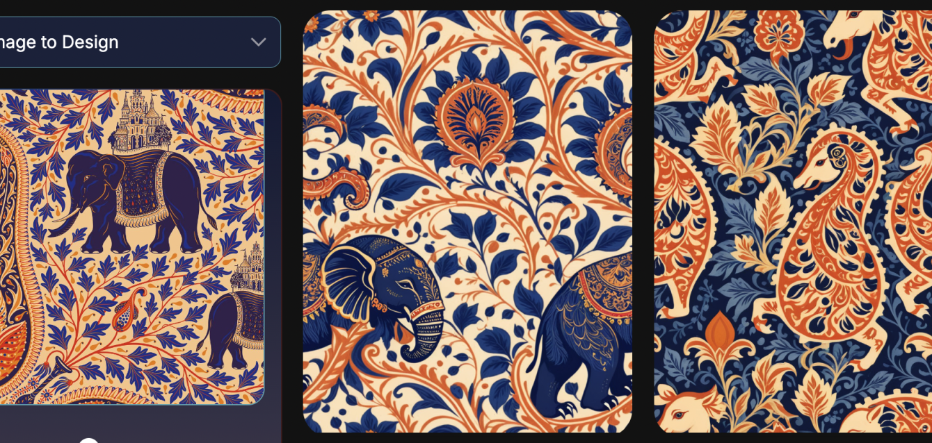 how to make paisley