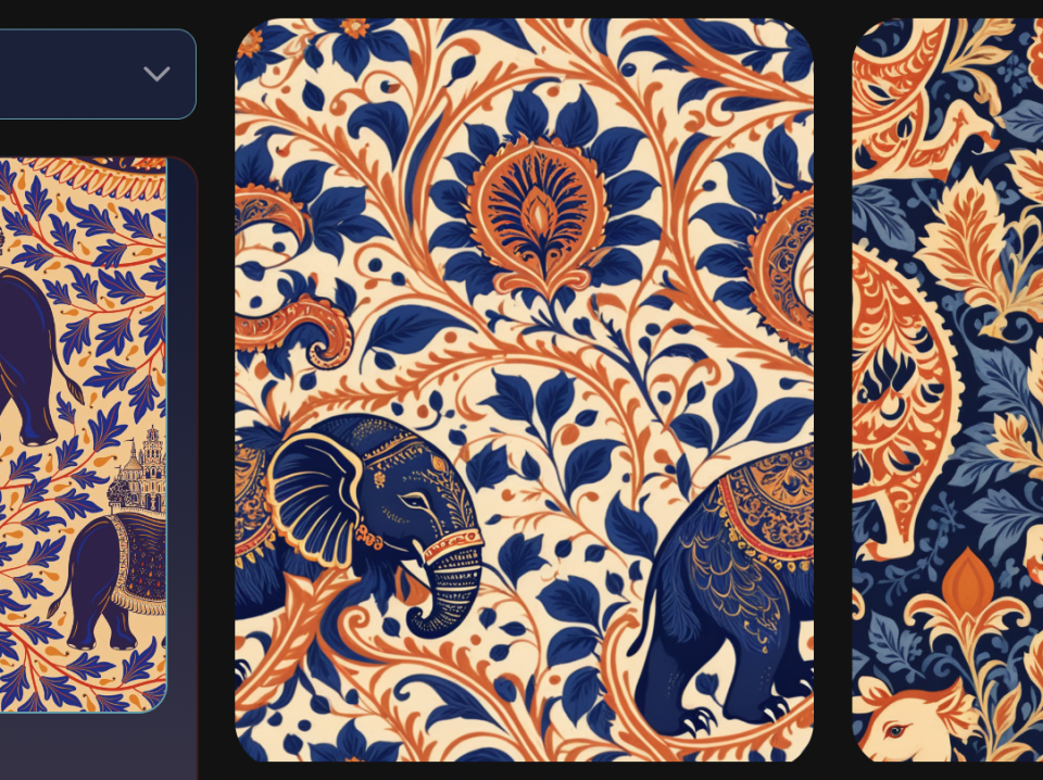 how to make paisley